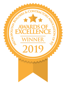 2019 Kitchen Design of the Year at the METRO Builders Association awards ceremony!